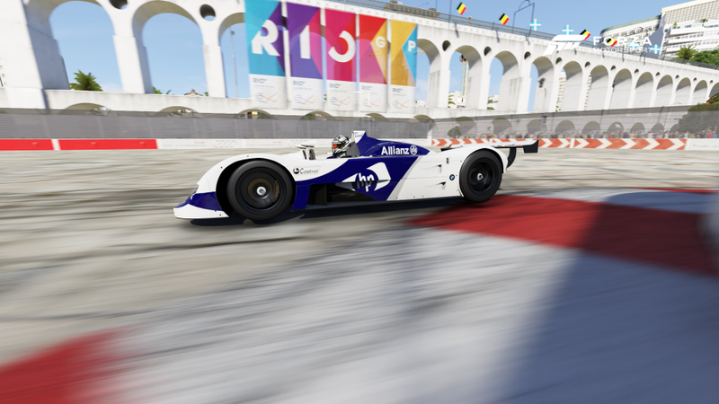 Illustration for article titled James' Liveries- BMW Williams Edition